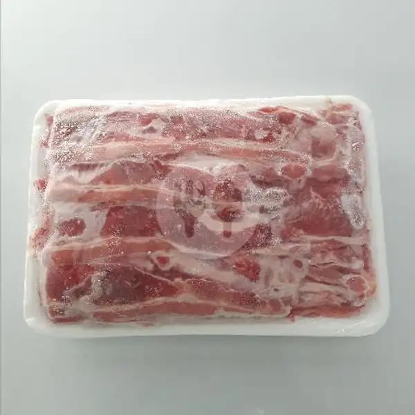 Beef Slice Shortplate USA Fat 500 G | Daniswara Frozenfood