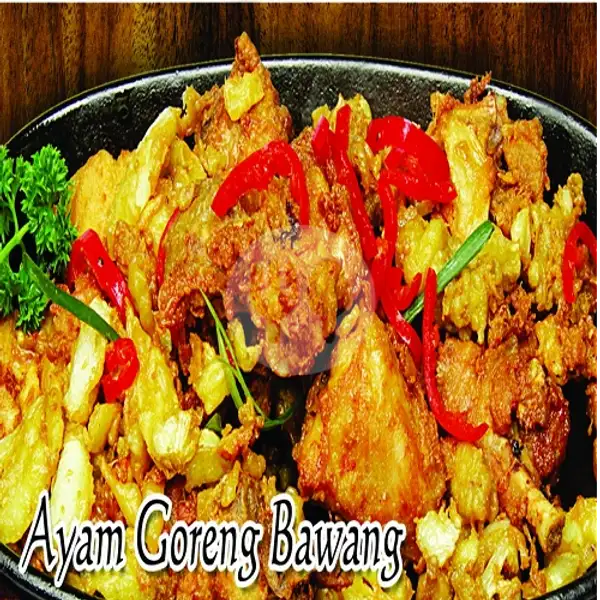 Ayam Goreng Bawang | Baresto Cafe, Grand Batam Mall