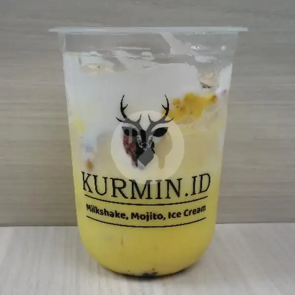 Milky Mango (w/ cheese foam and ice cream) | Dapoer Othentic, Jalaprang