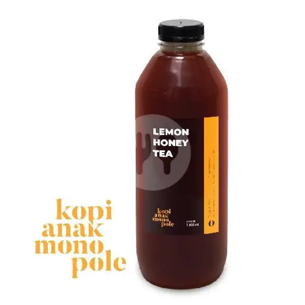 Lemon Honey Tea 1L | Kopi Anak Monopole, Mayjen Sungkono