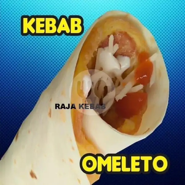 Raja Kebab Omleto | Raja Kebab, MT Haryono