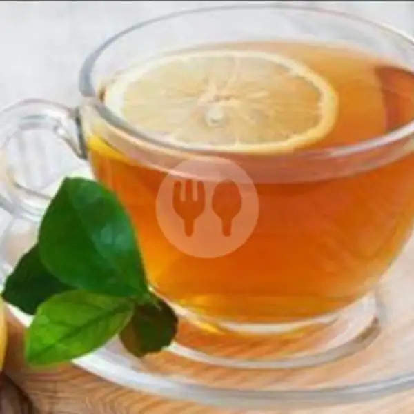 Lemon Tea Panas Ambyar | Pondok Ayam Ambyar, Villa Muka Kuning