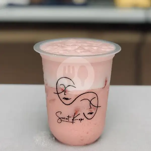 Milkshake Strawberry | Serasa Erat Kopi, Bandung
