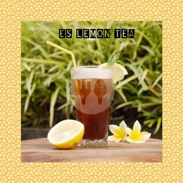 Es Lemon Tea | Pempek Mey Sukasari