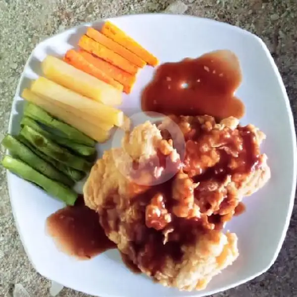 Chicken Brown Sauce | Uzuki Karage, Kimar 2