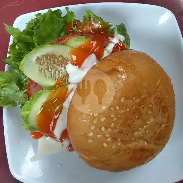 Reguler Burger | U_Takoyaki, Jl. Saidun