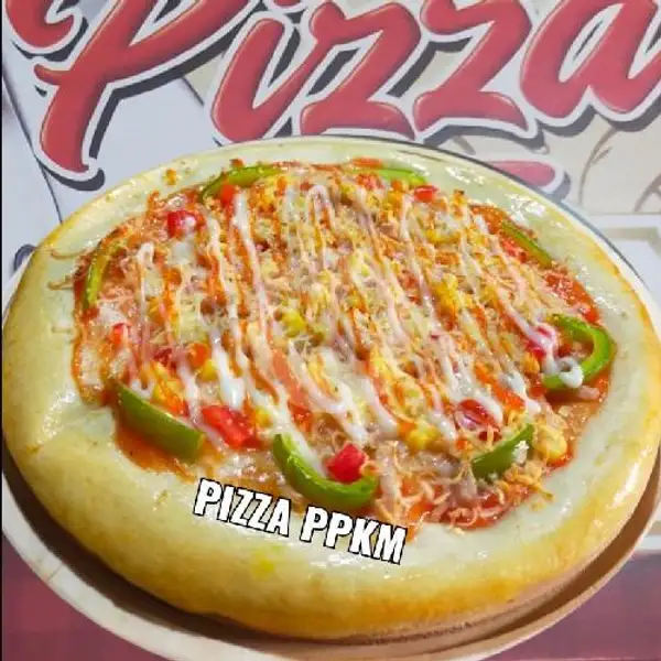 Pizza Idola Ppkm: Size: 20 | Sari Pizza