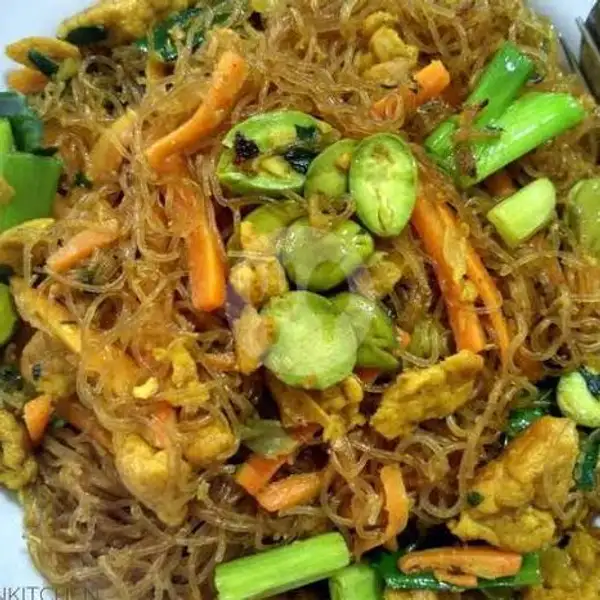 Bihun Goreng Pete | Nasi Goreng Kedai Delizioso, Pondok Rajeg