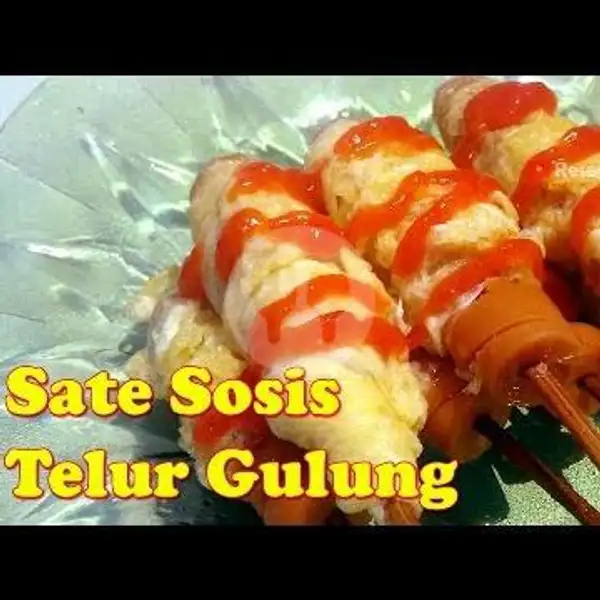 SOSIS TELUR GULUNG 2 PORSI (FREE 1 PORSI SOSIS TELUR GULUNG) | Kuliner Claudia, Cakung