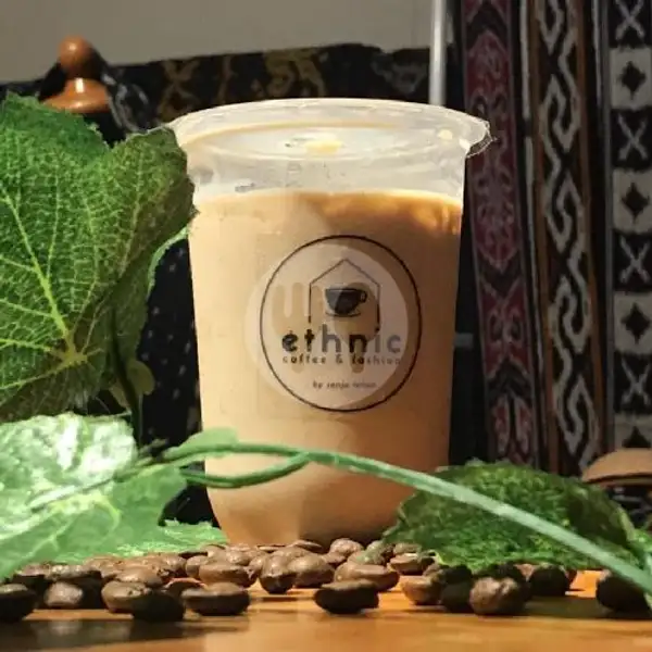 Kopi Susu Gula Aren | Ethnic Coffee And Fashion