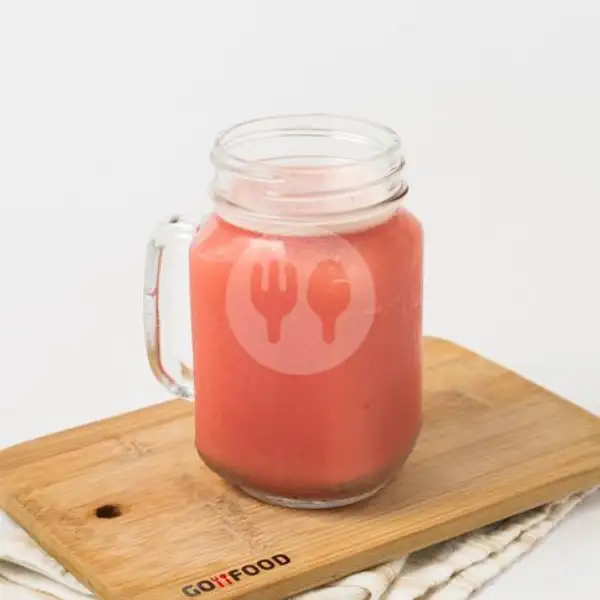 Juice Strawberry | Paon Siap, Gunung Agung
