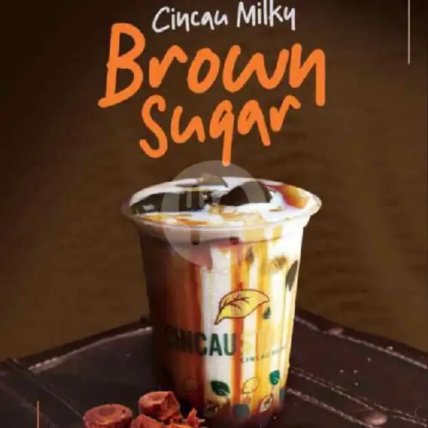 Cincau Milky Brown Sugar | Cincau Story, SPBU Pertamina