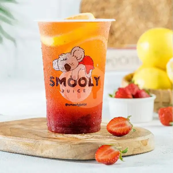 Lemon Berry | Smooly Juice, Kedungmundu