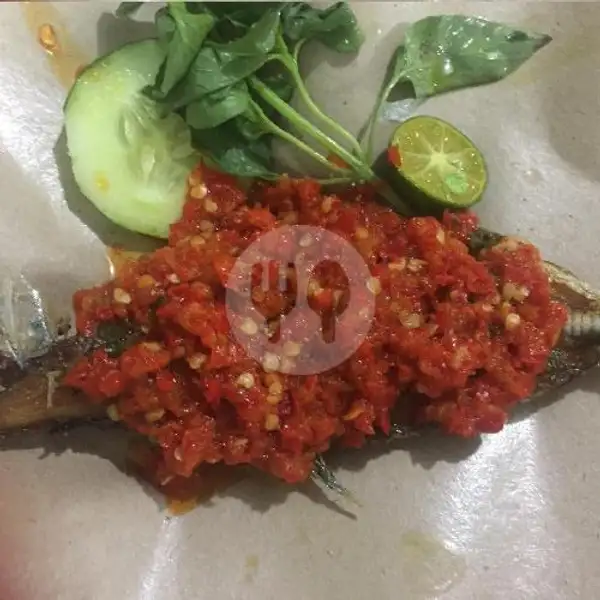 Ikan Selar Sambal Merah | Warung Kampung Dhea