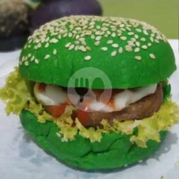 Green Chicken Burger | Pisang Kaget, Bojong Gede