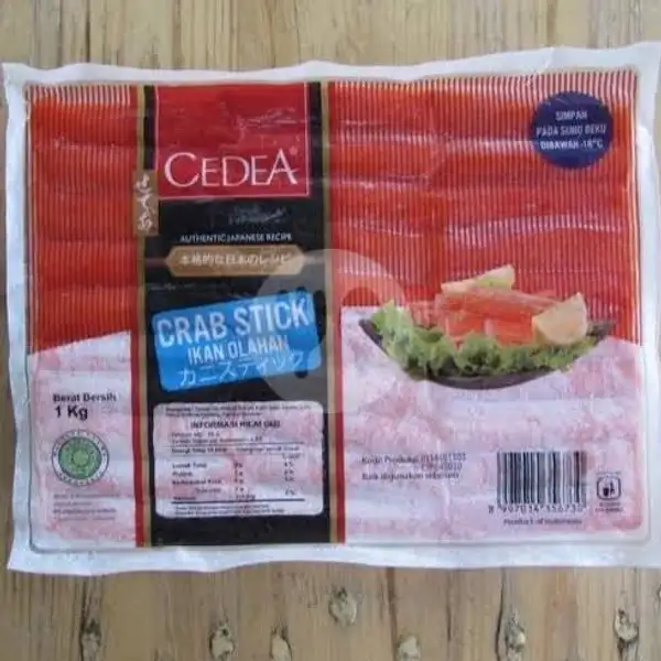 Crab Stik Cidea Frozen | Azaka Frozen Food
