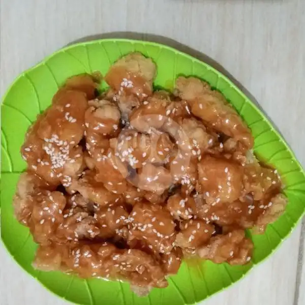 Chicken Pok Saus Honey | Chicken Pok Alfana