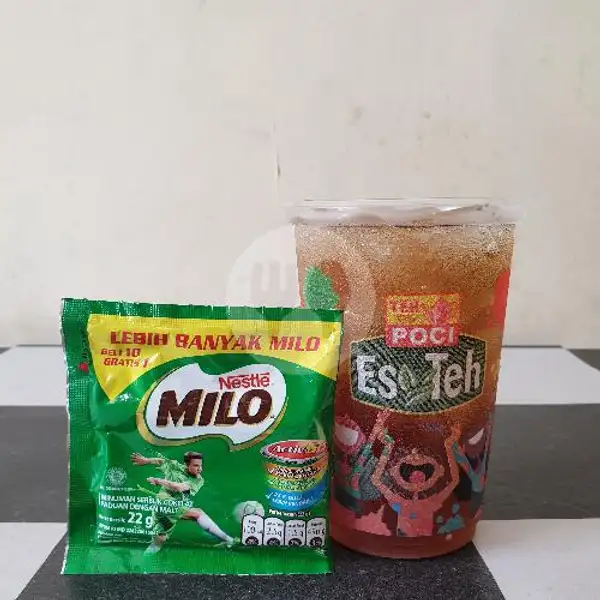 Teh Poci Milo | Teh Poci Rumah Kuliner, Kalimutu
