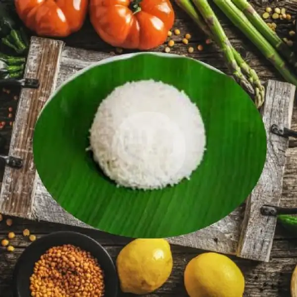 Nasi Putih | Kedai Anya, Anggrek Neli Murni