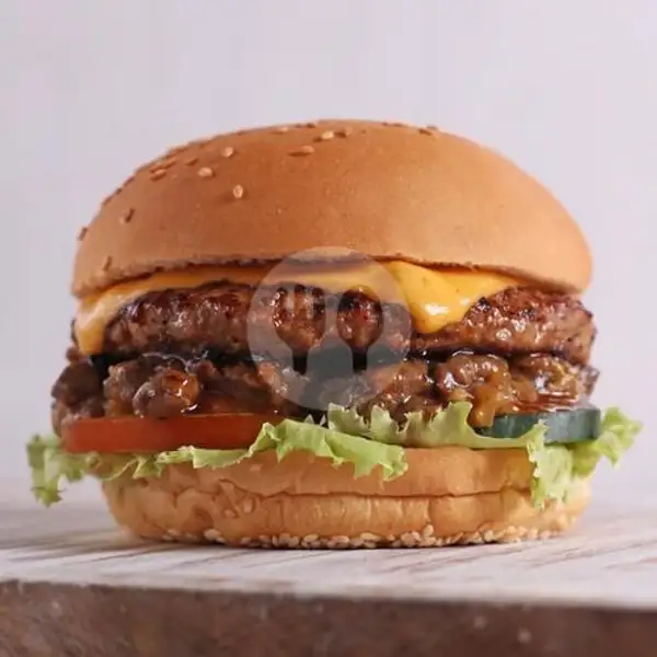 BaraPEPPER Burger | Bar Burger, Cempaka Putih