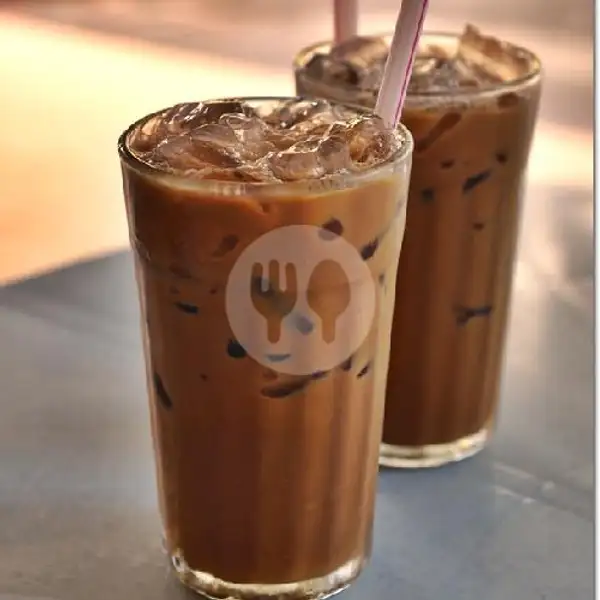 White Coffe Ice | Maha Cafe, Mulyorejo