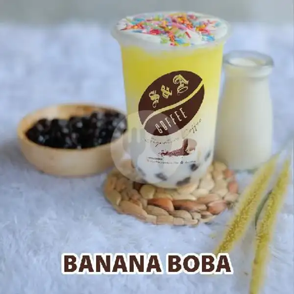 SA - Banana Boba | S&A COFFEE Signature Coffee
