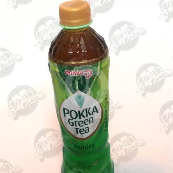 Pokka Green Tea Jasmine | Dcheers, Lodaya