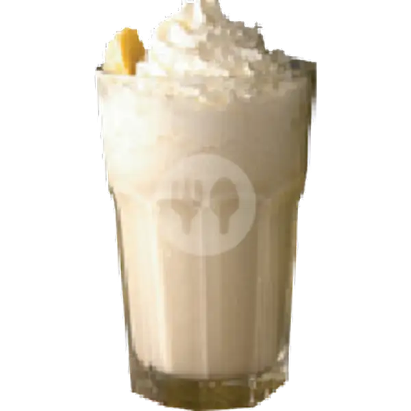 Banana Milkshake | Brownfox Waffle & Coffee, Denpasar