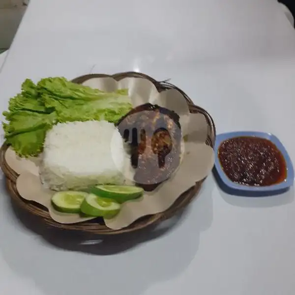 Ayam Bakar. Premium Asam Pedas Manis | Warkop Ayam Gepeng, Cimanggis