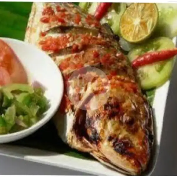 Paket Ikan Krapu.Bakar.sambal Merah | Warkop Ayam Gepeng, Cimanggis