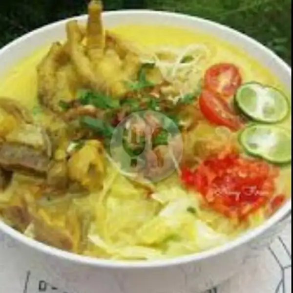 Soto Medan Ceker + Nasi + 1 Tahu + Telur + Mihun | Warung Bu Eka, Batam