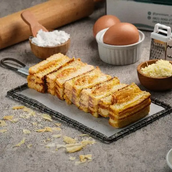 Cream Cheese | Premium Roti Bakar
