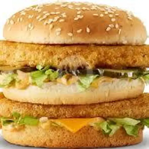 Burger Double Chicken | Jajankuy, Sukmajaya