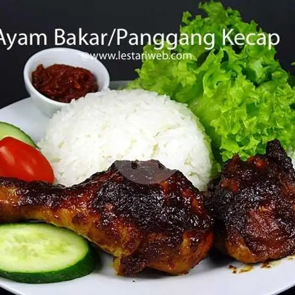 Ayam Bakar Halal (Sembelihan Syariat Islam) | Ayam Penyet, Asam Manis Saji Abah Caca, Jalan Jatian