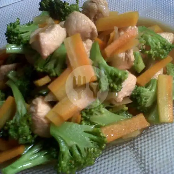 Ayam Cah Brokoli Saus Tiram | Kensu, Pasteur