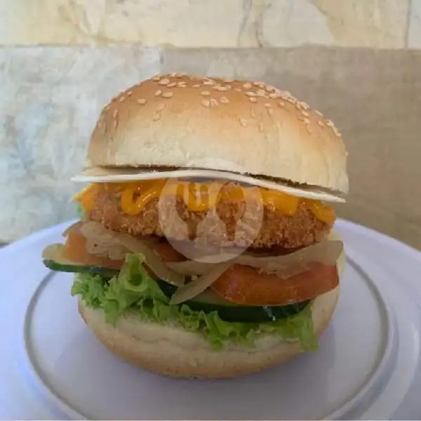 OG Chicken Burger With Egg | Burger Hotdog Smash