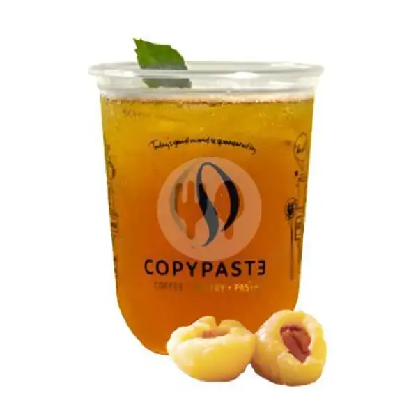 Ice Lychee Tea | CopyPast3 Coffee, Karawaci