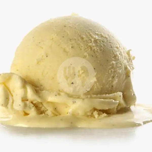 Matcha Ice Cream | Brownfox Waffle & Coffee, Denpasar