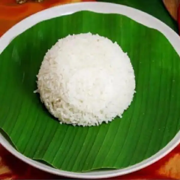 Nasi Putih | Pisang Keju Liana