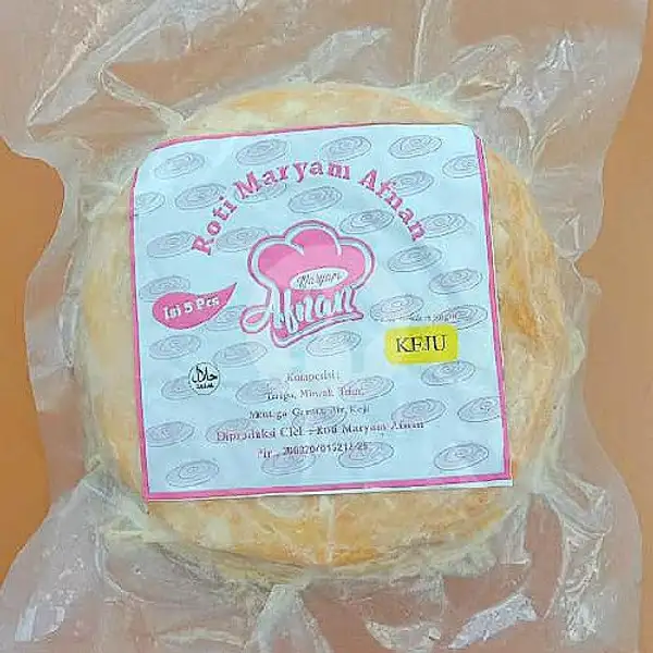Roti Maryam Afnan Keju Isi 2 | Ice Cream AICE & Glico Wings, H Hasan