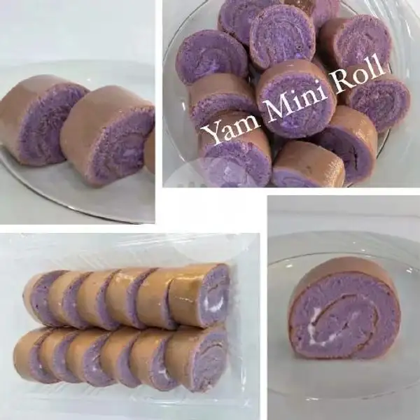 Yam Mini Roll | Hauten Donal Cake, Bcs Mall