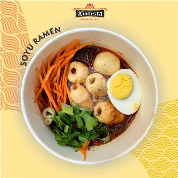 Soyu Ramen | Balista Sushi & Tea, Babakan Jeruk