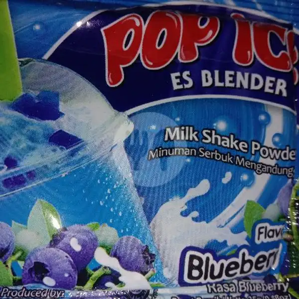 Pop Ice Bluebery | Warung Bu Eka, Batam