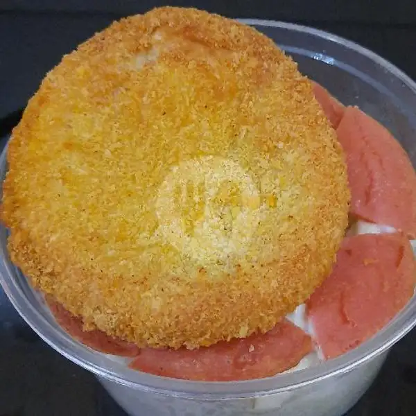 Rice Bowl Ham Mayo Chicken Crispy | Dhapoer Pasta, Sidorejo