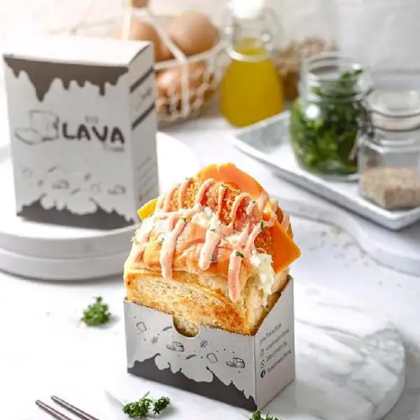 Chicken Buldak Ramah | Lava Toast, Brunch & Chocodrink