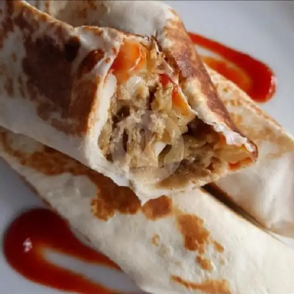 Kebab Ayam Shawarma | Kala Dimsum Salmon