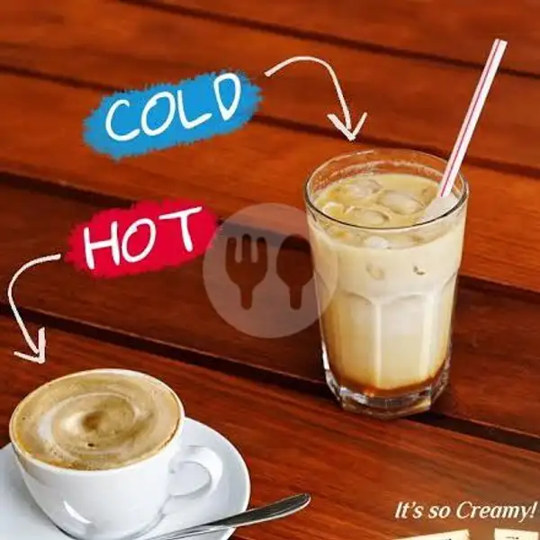 Creamy Latte | Kedai Mommy Yun, Kediri Kota
