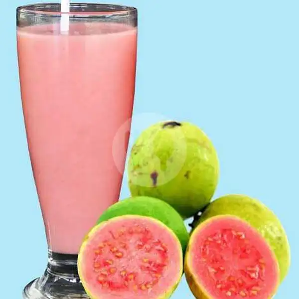 Jus Jambu Porsi Jumbo | Ice Juice Jawara, Semolowaru