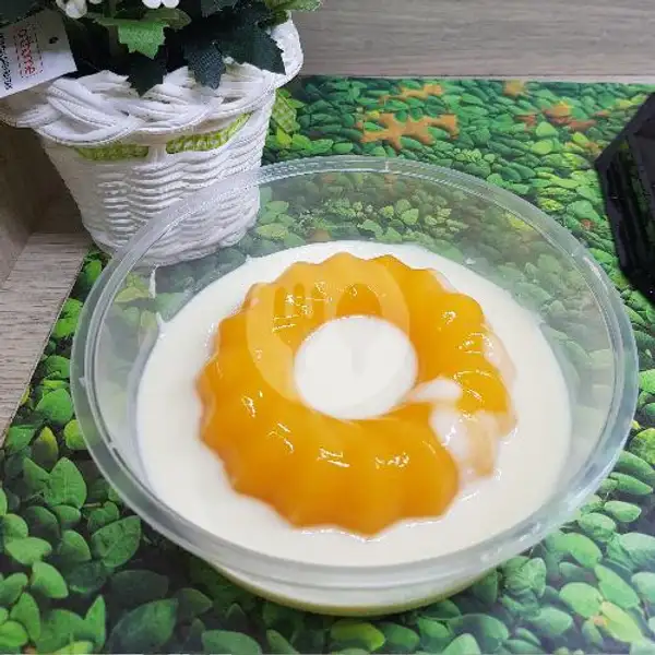 Mango Cheese Cream Puding | Puding Murah Bandung, Titiran