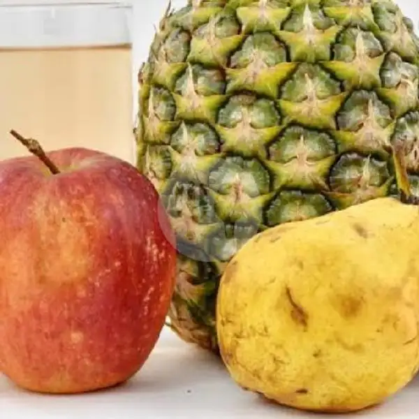 Jus Pear Apel Nanas | Jasmine Juice, Terminal Karang Jati
